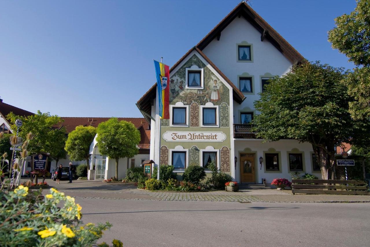 فندق Turkenfeldفي  Gasthof Hartl Zum Unterwirt المظهر الخارجي الصورة